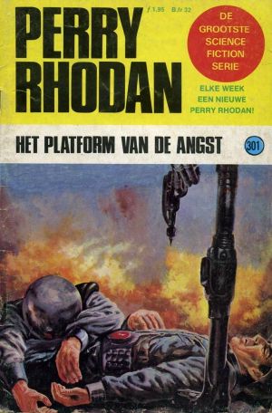 [Perry Rhodan NL 0301] • Het platform van de angst